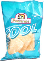 Padrinos Cool Ranch Flavored Tortilla Chips
