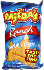 Pajedas Ranch Tortilla Chips