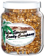 Palm Springs Candy Company Caramel Corn Toffee Cashew Almond