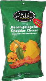 Palo Popcorn Bacon-Jalapeño Cheddar Cheese