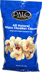 Palo Popcorn White Cheddar