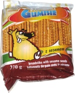 Paluszki Gumisie z Sezamem
