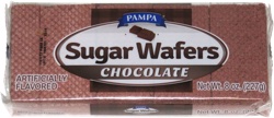 Pampa Sugar Wafers Chocolate