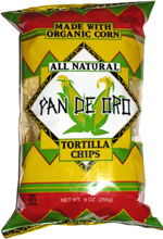 Pan De Oro Tortilla Chips
