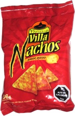 Pancho Villa Nachos Sabor Queso