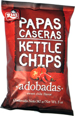 Papas Caseras Kettle Chips Adobadas