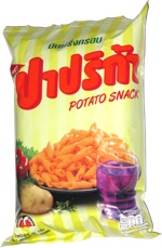 Paprika Potato Snack