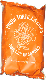 Paqui Tortilla Chips Grilled Habanero