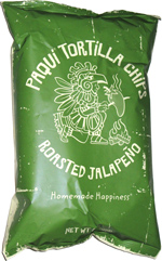 Paqui Tortilla Chips Roasted Jalapeno