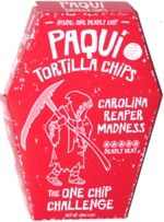 Paqui Tortilla Chips Carolina Reaper Madness