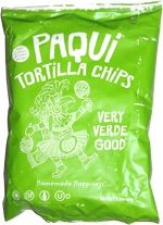 Paqui Tortilla Chips Very Verde Good