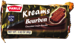 Kreams Bourbon Chocolate Cream Biscuits