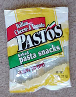 Pastos Italian Cheese & Tomato Baked Pasta Snacks