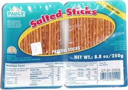 Pauly Salted Sticks