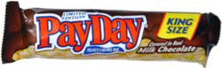 PayDay Covered in Real Milk Chocolate