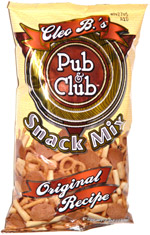 Cleo B.'s Pub & Club Snack Mix Original Recipe