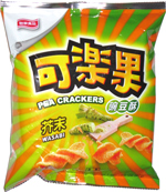 Koloko Pea Crackers Wasabi