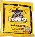 Peanotz Black Hills Gold Delectably Roasted Soy Nut Snackz