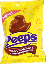 Peeps Milk Chocolate Covered Marshmallow
