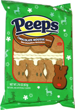 Peeps Chocolate Mousse Marshmallow Reindeer