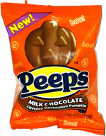 Peeps Milk Chocolate Covered Marshmallow Pumpkin