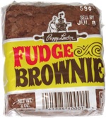 Peggy Lawton Fudge Brownie