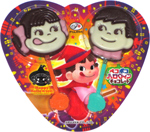 Peko Poko Halloween Chocolate