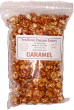Pendleton Popcorn Factory Caramel