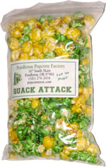 Pendleton Popcorn Factory Quack Attack