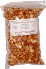 Pendleton Popcorn Factory Skinny Caramel