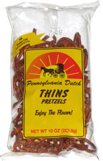 Pennsylvania Dutch Thins Pretzels