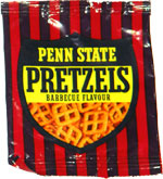 Penn State Pretzels Barbecue Flavor