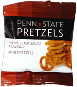 Penn State Pretzels Worcester Sauce Flavour Mini Pretzels