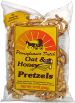Pennsylvania Dutch Oat & Honey Pretzels