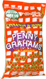 Pennysticks Cinnamon & Honey Penny Grahams