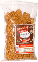 Pennysticks Waffle Pretzels