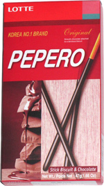 Pepero Stick Biscuit & Chocolate