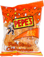 Pepe's BBQ Pork Rinds Chicharrones