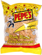 Pepe's Original Pork Rinds