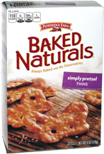 Pepperidge Farm Baked Naturals Simply Pretzel Thins