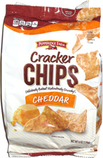 Pepperidge Farm Cracker Chips Cheddar