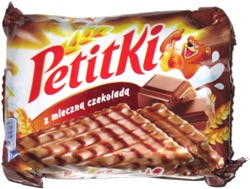 Petitki z Mleczną Czekoladą