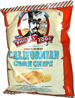 Phileas Fogg Californian Corn Chips