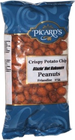 Picard's Crispy Potato Chip Blazin' Hot Habanero Peanuts