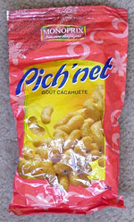 Pich'net Gout Cacahuete