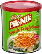 Pik-Nik French Fried Onions