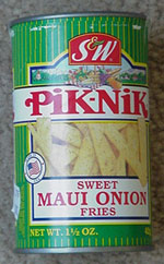 Pik-Nik Sweet Maui Onion Fries