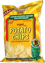 Pinnacle Gold Original Flavor Potato Chips Healthy Lifestyle Snack