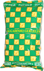 Piraque Salgadinho Gergelim
