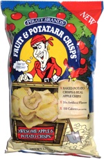 Fruit & Potatarr Crisps Awesome Apple & Potato Crisps